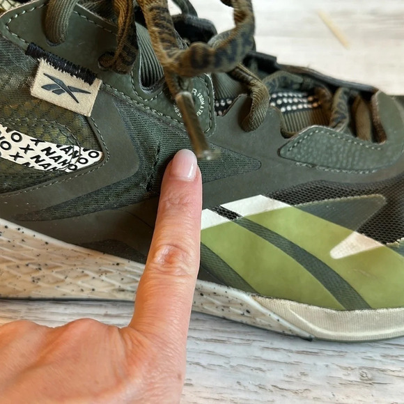 Reebok Nano X Unknown Green Mens 12.5 - Picture 9 of 14